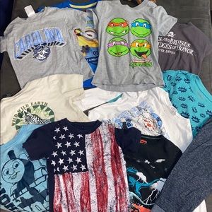 Boys clothing lot.
